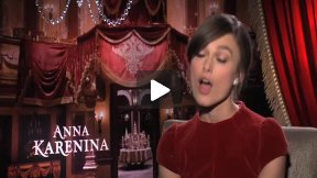 Keira Knightley Talks About “Anna Karenina”