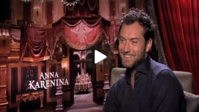Laugh Out Loud -- See Fun Excerpts of My “Anna Karenina” Interviews