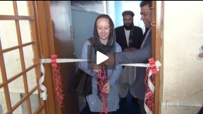 Opening of Film Annex Internet Classroom at Amir Ali Sher Nawayee High School, Herat, Afghanistan