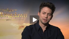 Kellan Lutz (Emmett) and Jackson Rathbone (Jasper) Interview “Twilight Saga: Breaking Dawn Part 2”