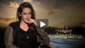 The Lovely Kristen Stewart Talks About “Twilight Saga: Breaking Dawn Pt. 2” and Love!