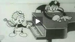 Tom & Jerry: Piano Tooners