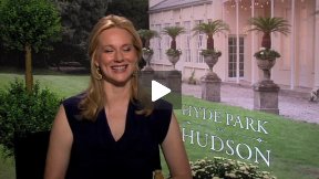 Laura Linney Interview “Hyde Park on Hudson”