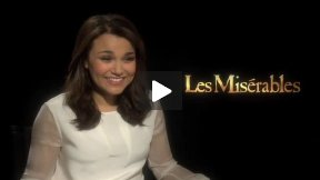  Samantha Barks (Eponine) Interview for “Les Miserables!”  I Sang “On My Own” to Her!