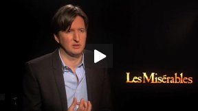 Director Tom Hooper Interview “Les Miserables!”  The “King’s Speech” Director Challenges Himself!