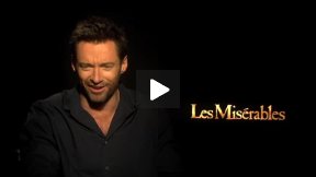 Hugh Jackman (Jean Valjean) Interview for “Les Miserables”