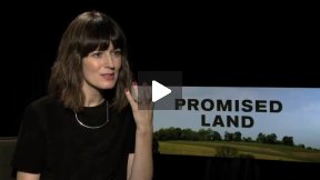 Rosemarie DeWitt Interview for “Promised Land!”  I Love Her!