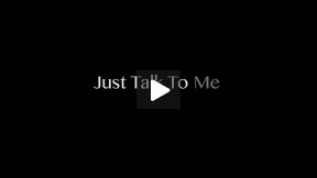 Just Talk To Me Trailer short done for BFI Ideas Tap competition