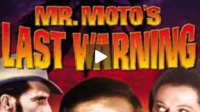 Mr. Moto's Last Warning