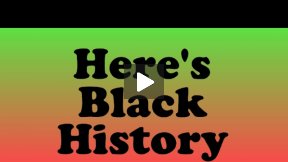 Here's Black History:  Colin & Condi
