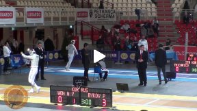 Last 32 - Pavel Bykov RUS v Won Woo Young KOR - Luxardo 2012