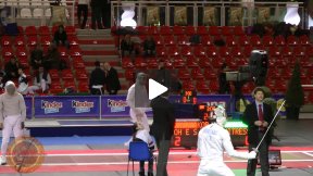 Last 32 - Rares Dumitrescu ROU v Oh Eun Seok KOR - Luxardo 2012