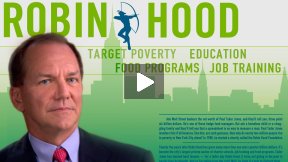 Modern-day Robin Hood applies Business Skills to Philanthropy - 60 Minutes on CBS - The Afghan Perspective