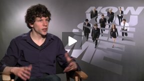 Jesse Eisenberg Reveals Secrets of “Now You See Me”
