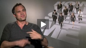 The Fantastic Mark Ruffalo Talks About “Now You See Me” and Working on “The Avengers”