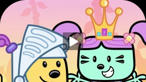 Wubbzy and The Princess Interactive Story App Trailer