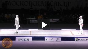 Moscow 2013 - GOLD - Occhiuzzi ITA v Kovalev RUS