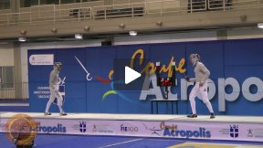 Athens 2013 - L4 - Wagner GER v Gu KOR