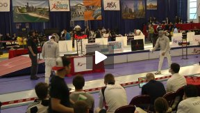 Chicago 2013 - L8 - Occhiuzzi ITA v Wagner GER (Partial)