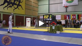 Warsaw 2013 - L64 - Berre' ITA v Won KOR