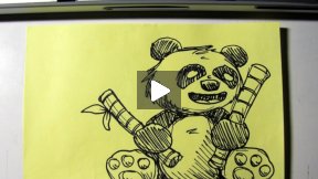 One Big Hapa Family - Yellow Sticky Notes Animation Sequence