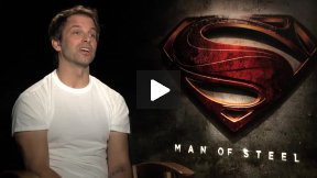 Director Zack Snyder Interview for “Man of Steel” and Talks About Justice League and Christopher Nolan