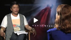 Amy Adams (Lois Lane) Interview for “Man of Steel!”  I Love Her!