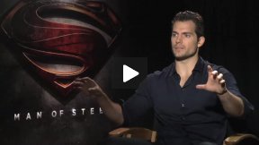 Henry Cavill Talks About “Man of Steel,” Russell Crowe, and Being Superman
