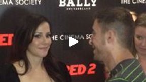 #InTheLab w Mary-Louise Parker at the 