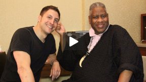 #InTheLab w Andre Leon Talley