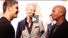 David Caddick & Ray Chew at the Recording Academy Honors