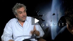 Alfonso Cuaron Interview for “GRAVITY”
