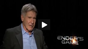 Harrison Ford Talks in-Depth About “Ender’s Game”