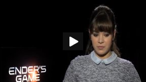 Hailee Steinfeld Talks About “Ender’s Game”