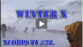 Xcorps Action Sports TV #28.) WINTER X seg.1