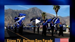 Xcorps TV Presents BORREGO DAYS USA