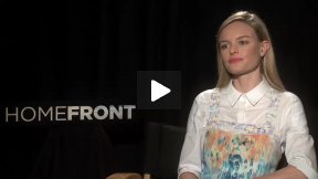 Kate Bosworth Talks About “Homefront”