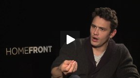 James Franco Talks About “Homefront” and Much More!