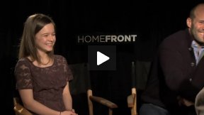 Jason Statham and Izabela Vidovic Talk About “Homefront”