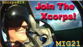 Xcorps Action Sports TV #29.) MIG-21  seg.3