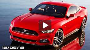 2015 Mustang NYC Reveal, New Corvette Z06, Lambo Cabrera Show, Lexus LF-NX, & Rapid Fire News!