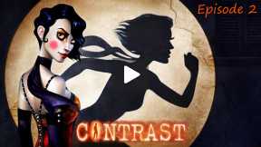 Contrast (I worked on this) - Let's Play - Episode 2 - The Film Reel Puzzle