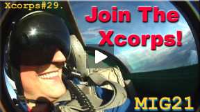 Xcorps Action Sports TV #29.) MIG-21  seg.4