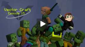 Minecraft - Server - Vector - Episode 15, Steampunk Tree Farm!
