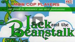 Mow Cop Players - Jack & The Beanstalk 2013 Climbing scene