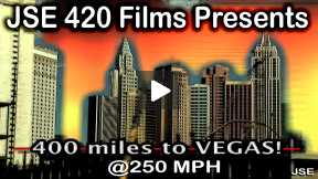 JSE 420 SERIES - 400 Miles To VEGAS presented by Xcorps 