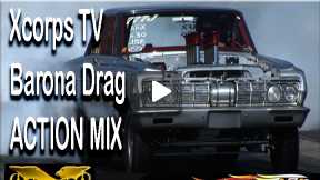 Xcorps Motorsports Barona Drag Racing Action Mix