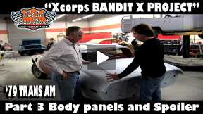 Xcorps Motorsports Bandit X Project part 3 Panels and Bumper