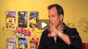 Will Arnett (Batman) Talks About THE LEGO MOVIE
