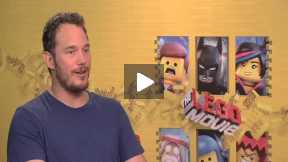Chris Pratt (Emmet) Interview for THE LEGO MOVIE